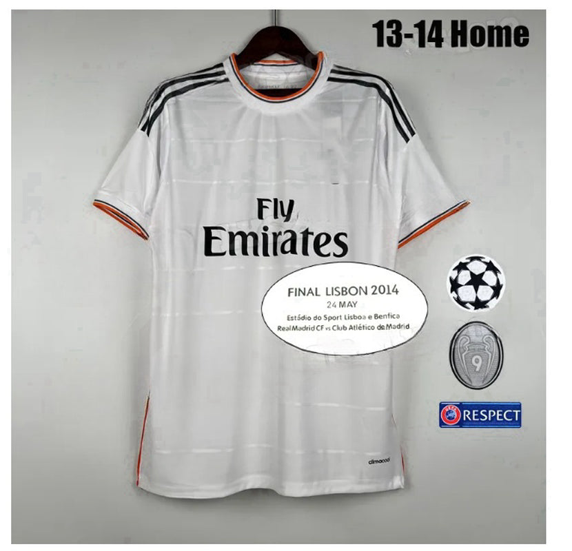 Retro Real Madrids Soccer Jerseys GUTI Ramos SEEDORF CARLOS RONALDO ZIDANE RAUL Vintage 1984-2024 Football Shirt FIGO Long Sleeve Shorts 11 12 13 14 15 16 17 Men Jerseys