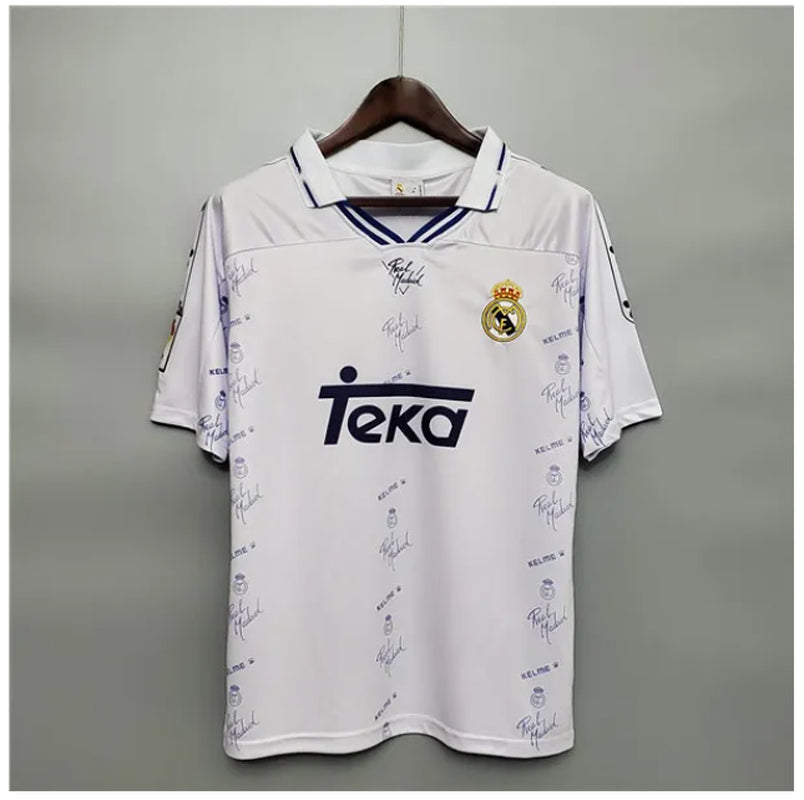 Retro Real Madrids Soccer Jerseys GUTI Ramos SEEDORF CARLOS RONALDO ZIDANE RAUL Vintage 1984-2024 Football Shirt FIGO Long Sleeve Shorts 11 12 13 14 15 16 17 Men Jerseys