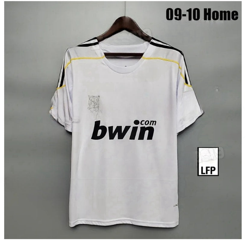 Retro Real Madrids Soccer Jerseys GUTI Ramos SEEDORF CARLOS RONALDO ZIDANE RAUL Vintage 1984-2024 Football Shirt FIGO Long Sleeve Shorts 11 12 13 14 15 16 17 Men Jerseys