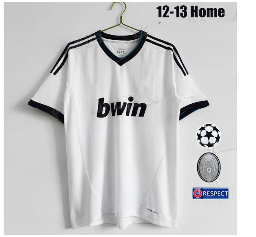 Retro Real Madrids Soccer Jerseys GUTI Ramos SEEDORF CARLOS RONALDO ZIDANE RAUL Vintage 1984-2024 Football Shirt FIGO Long Sleeve Shorts 11 12 13 14 15 16 17 Men Jerseys