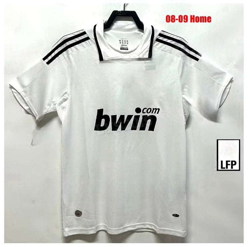 Retro Real Madrids Soccer Jerseys GUTI Ramos SEEDORF CARLOS RONALDO ZIDANE RAUL Vintage 1984-2024 Football Shirt FIGO Long Sleeve Shorts 11 12 13 14 15 16 17 Men Jerseys