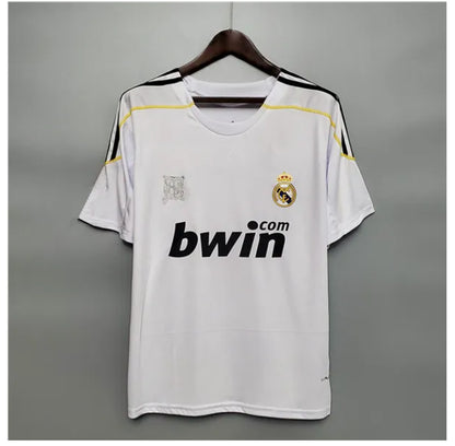 Retro Real Madrids Soccer Jerseys GUTI Ramos SEEDORF CARLOS RONALDO ZIDANE RAUL Vintage 1984-2024 Football Shirt FIGO Long Sleeve Shorts 11 12 13 14 15 16 17 Men Jerseys