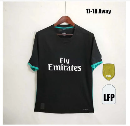 Retro Real Madrids Soccer Jerseys GUTI Ramos SEEDORF CARLOS RONALDO ZIDANE RAUL Vintage 1984-2024 Football Shirt FIGO Long Sleeve Shorts 11 12 13 14 15 16 17 Men Jerseys