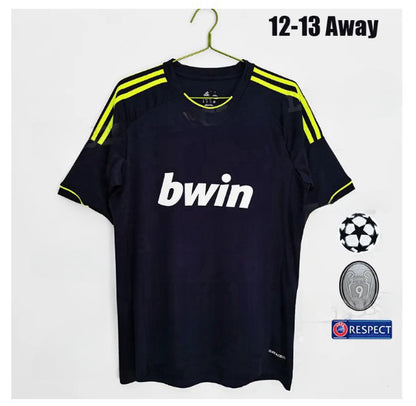 Retro Real Madrids Soccer Jerseys GUTI Ramos SEEDORF CARLOS RONALDO ZIDANE RAUL Vintage 1984-2024 Football Shirt FIGO Long Sleeve Shorts 11 12 13 14 15 16 17 Men Jerseys