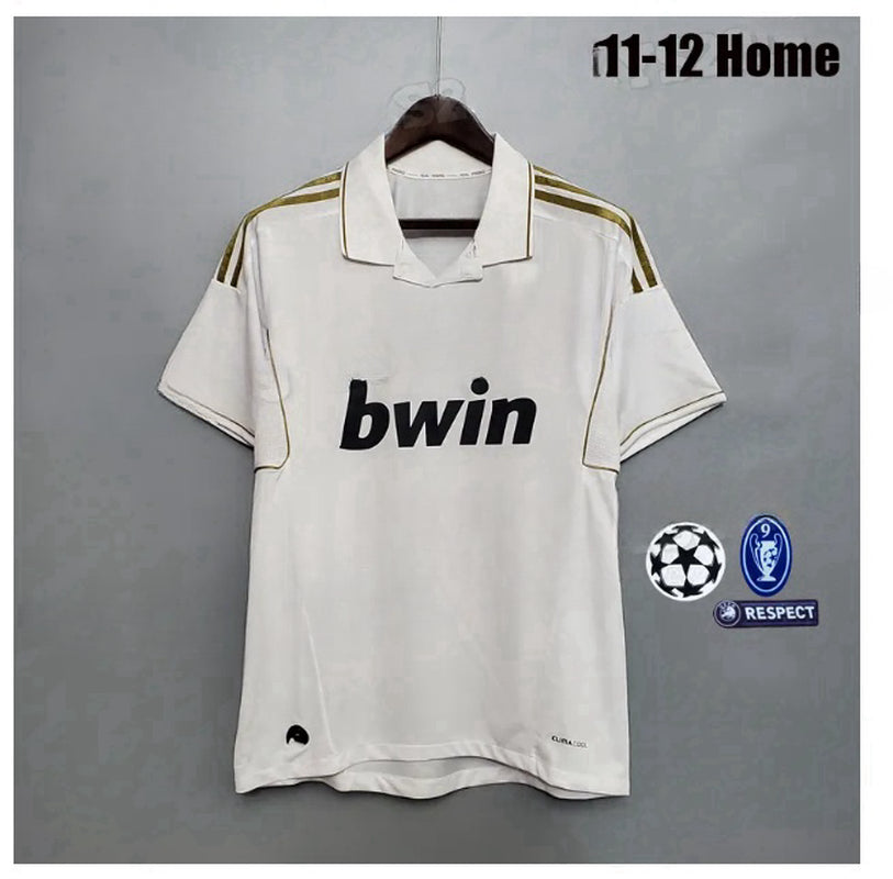 Retro Real Madrids Soccer Jerseys GUTI Ramos SEEDORF CARLOS RONALDO ZIDANE RAUL Vintage 1984-2024 Football Shirt FIGO Long Sleeve Shorts 11 12 13 14 15 16 17 Men Jerseys