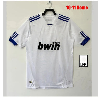 Retro Real Madrids Soccer Jerseys GUTI Ramos SEEDORF CARLOS RONALDO ZIDANE RAUL Vintage 1984-2024 Football Shirt FIGO Long Sleeve Shorts 11 12 13 14 15 16 17 Men Jerseys