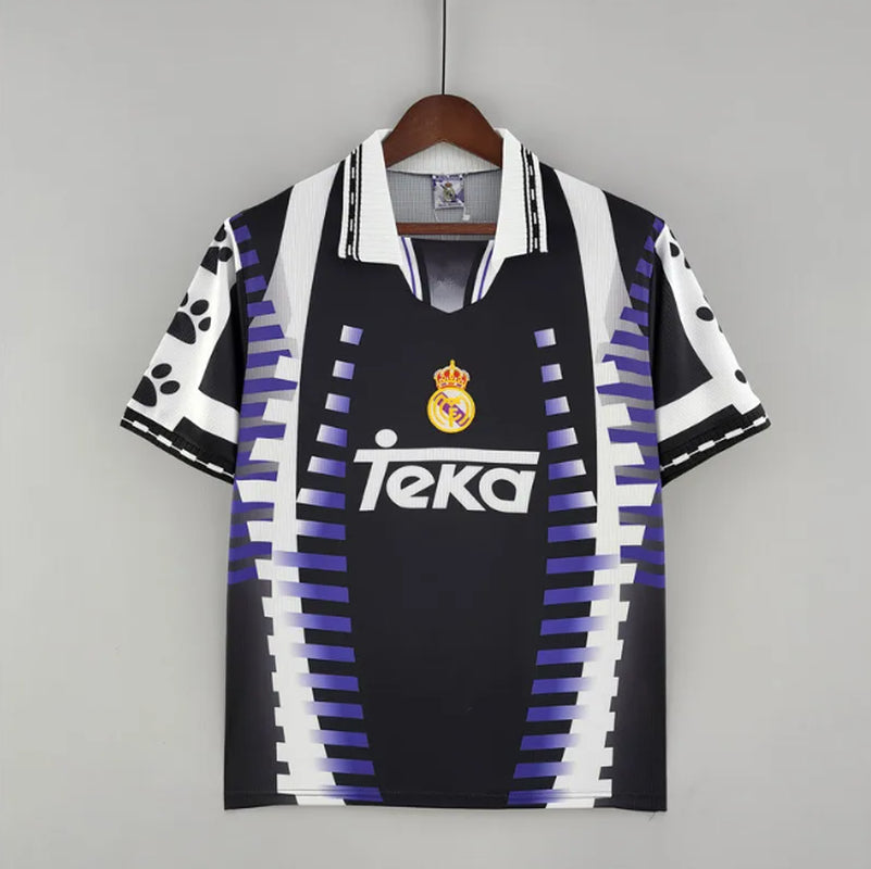 Retro Real Madrids Soccer Jerseys GUTI Ramos SEEDORF CARLOS RONALDO ZIDANE RAUL Vintage 1984-2024 Football Shirt FIGO Long Sleeve Shorts 11 12 13 14 15 16 17 Men Jerseys