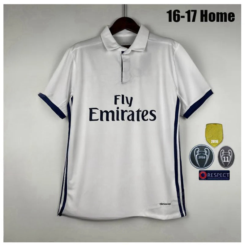 Retro Real Madrids Soccer Jerseys GUTI Ramos SEEDORF CARLOS RONALDO ZIDANE RAUL Vintage 1984-2024 Football Shirt FIGO Long Sleeve Shorts 11 12 13 14 15 16 17 Men Jerseys