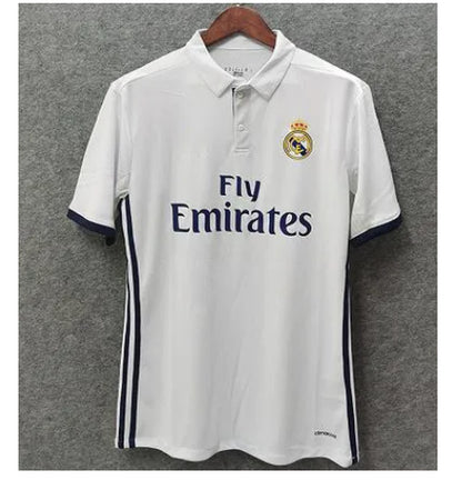 Retro Real Madrids Soccer Jerseys GUTI Ramos SEEDORF CARLOS RONALDO ZIDANE RAUL Vintage 1984-2024 Football Shirt FIGO Long Sleeve Shorts 11 12 13 14 15 16 17 Men Jerseys