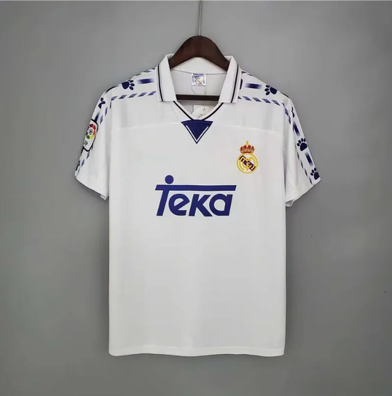 Retro Real Madrids Soccer Jerseys GUTI Ramos SEEDORF CARLOS RONALDO ZIDANE RAUL Vintage 1984-2024 Football Shirt FIGO Long Sleeve Shorts 11 12 13 14 15 16 17 Men Jerseys