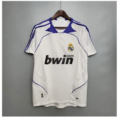 Retro Real Madrids Soccer Jerseys GUTI Ramos SEEDORF CARLOS RONALDO ZIDANE RAUL Vintage 1984-2024 Football Shirt FIGO Long Sleeve Shorts 11 12 13 14 15 16 17 Men Jerseys