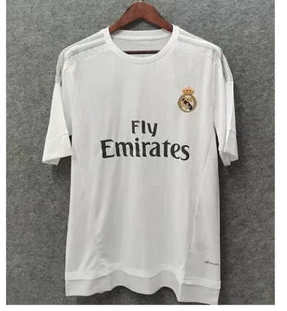 Retro Real Madrids Soccer Jerseys GUTI Ramos SEEDORF CARLOS RONALDO ZIDANE RAUL Vintage 1984-2024 Football Shirt FIGO Long Sleeve Shorts 11 12 13 14 15 16 17 Men Jerseys