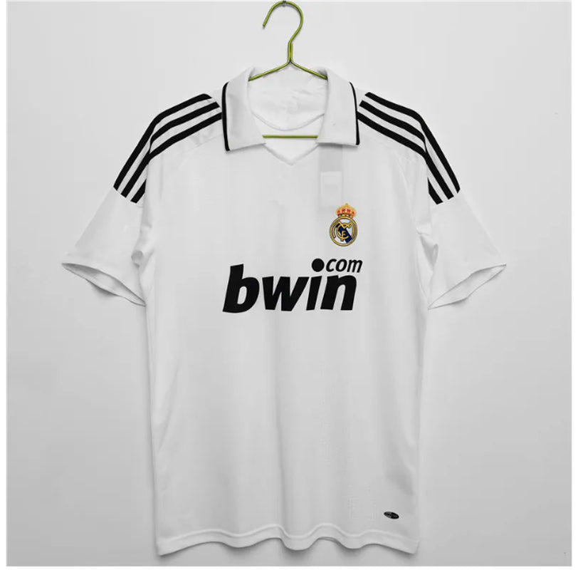 Retro Real Madrids Soccer Jerseys GUTI Ramos SEEDORF CARLOS RONALDO ZIDANE RAUL Vintage 1984-2024 Football Shirt FIGO Long Sleeve Shorts 11 12 13 14 15 16 17 Men Jerseys