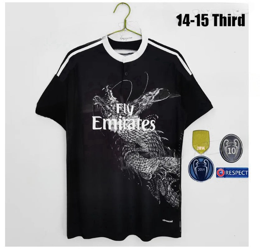 Retro Real Madrids Soccer Jerseys GUTI Ramos SEEDORF CARLOS RONALDO ZIDANE RAUL Vintage 1984-2024 Football Shirt FIGO Long Sleeve Shorts 11 12 13 14 15 16 17 Men Jerseys